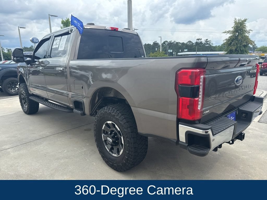 Certified 2023 Ford F350 Lariat w/ Tremor Off-Road Package AWD/4WD image 4