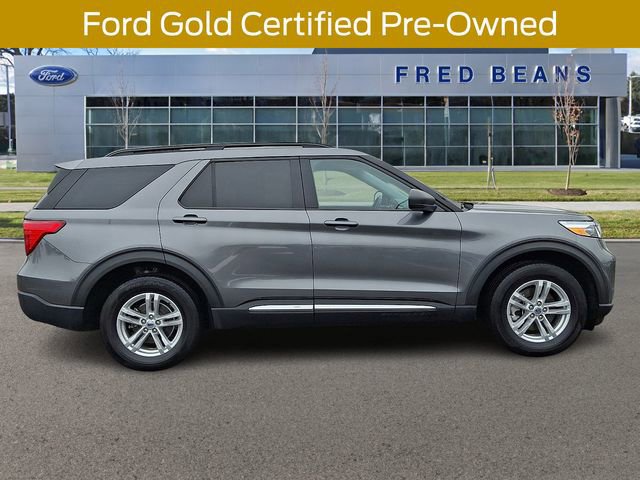 Certified 2022 Ford Explorer XLT w/ Class IV Trailer Tow Package image 5