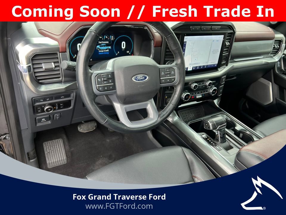 Certified 2023 Ford F150 Lariat w/ Equipment Group 502A High image 23