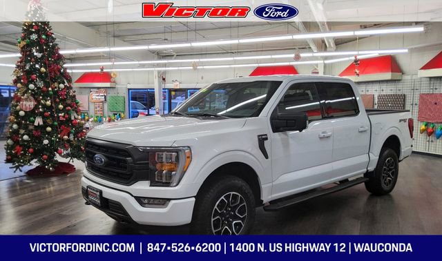 Certified 2022 Ford F150 XLT w/ Equipment Group 302A High