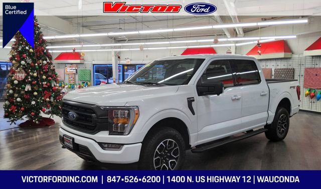 Certified 2022 Ford F150 XLT w/ Equipment Group 302A High image 1