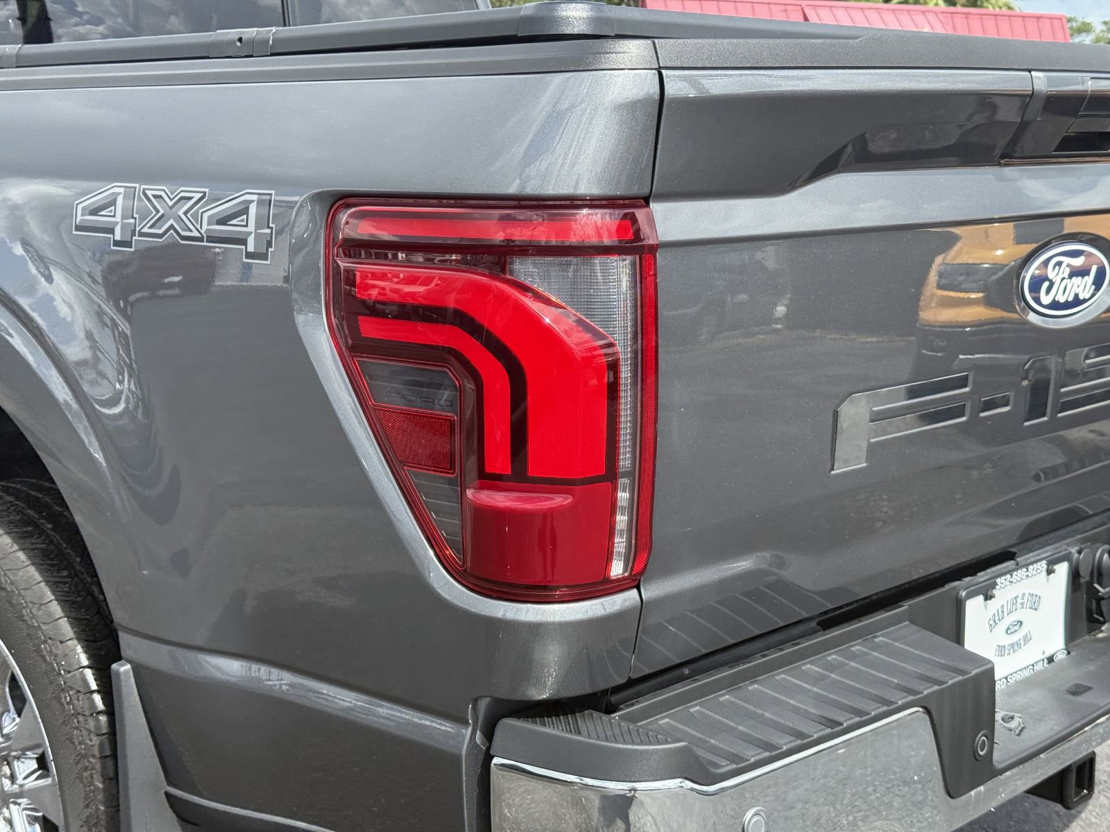 Certified 2025 Ford F150 Lariat w/ Equipment Group 501A Mid AWD/4WD image 10