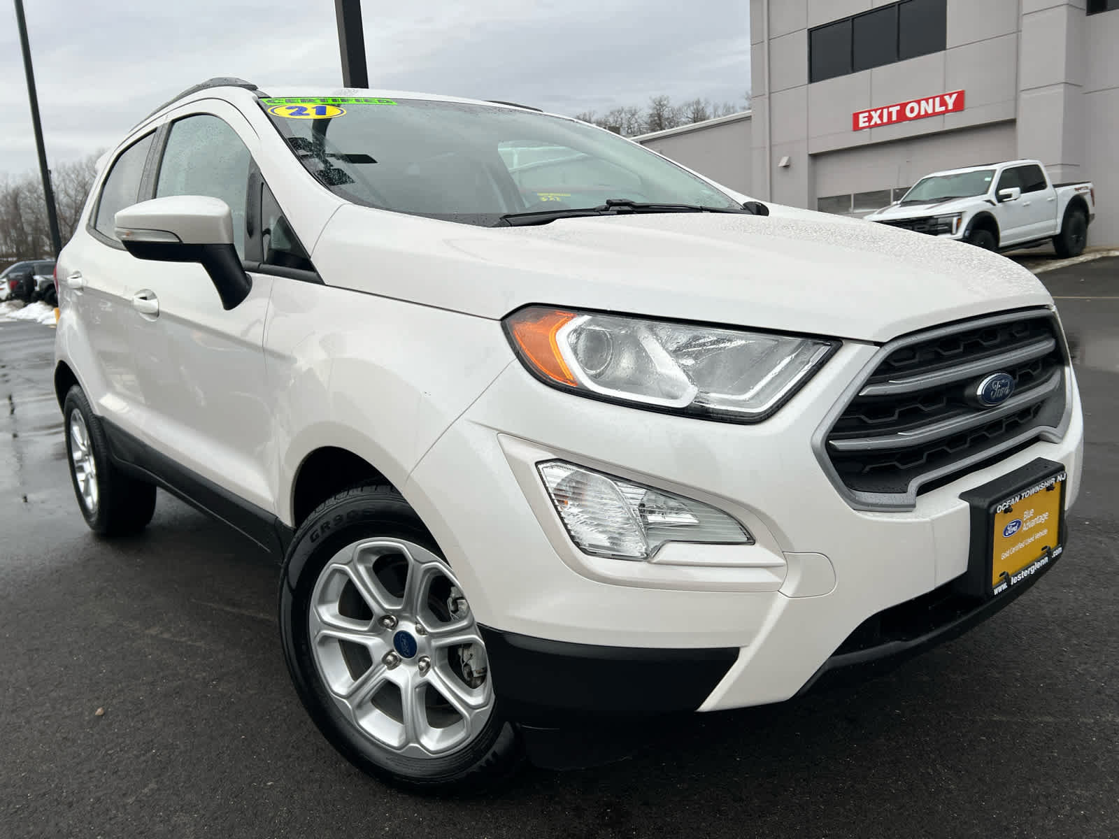 Certified 2021 Ford EcoSport SE w/ SE Convenience Package image 7