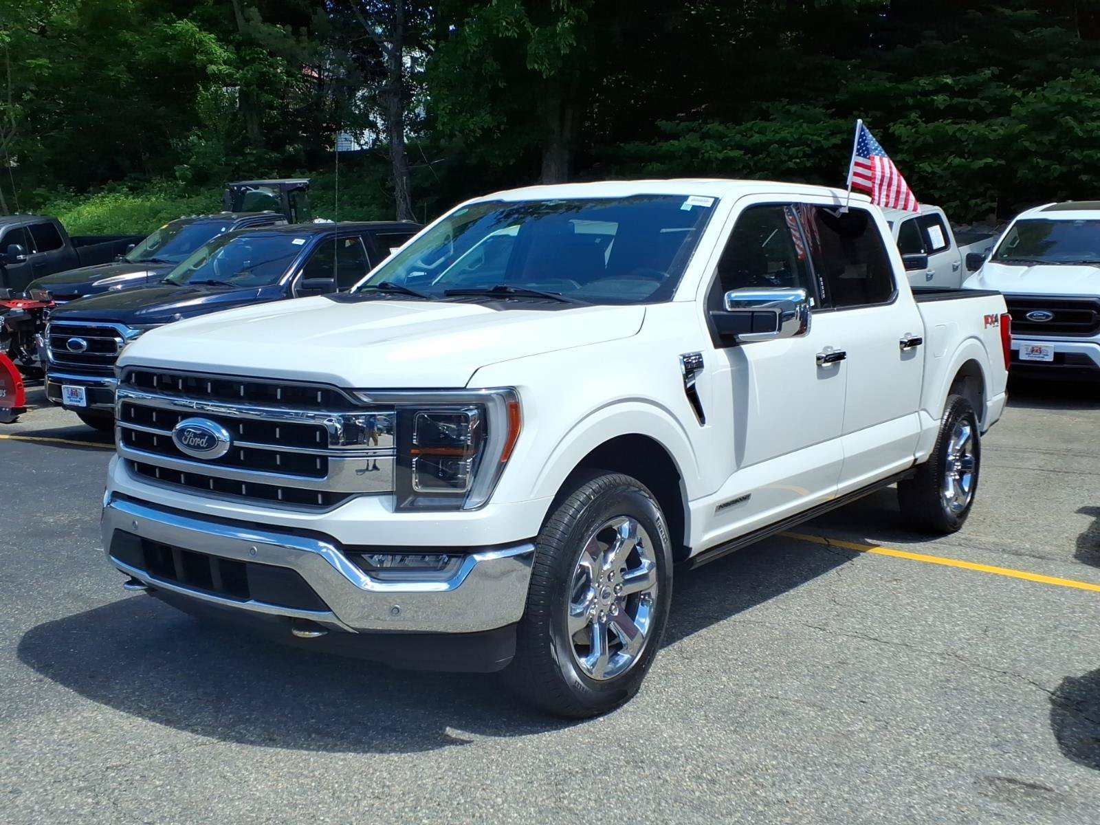 Certified 2023 Ford F150 Lariat w/ Equipment Group 502A High AWD/4WD image 4
