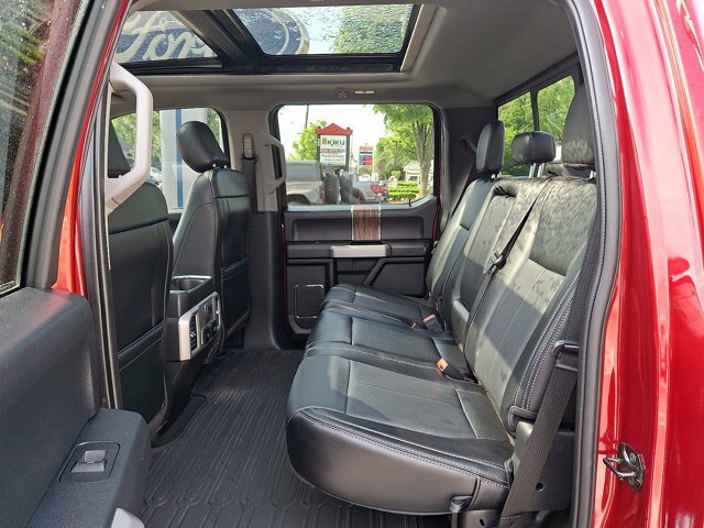 Certified 2019 Ford F150 Lariat w/ Equipment Group 502A Luxury AWD/4WD image 12