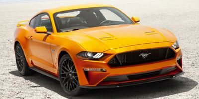 Certified 2021 Ford Mustang Premium w/ Pony Package RWD image 1