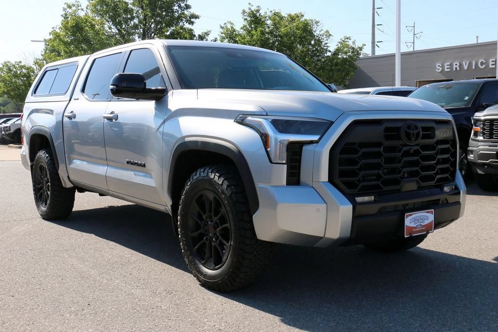 Used 2024 Toyota Tundra Limited w/ TRD Off-Road Package AWD/4WD image 4