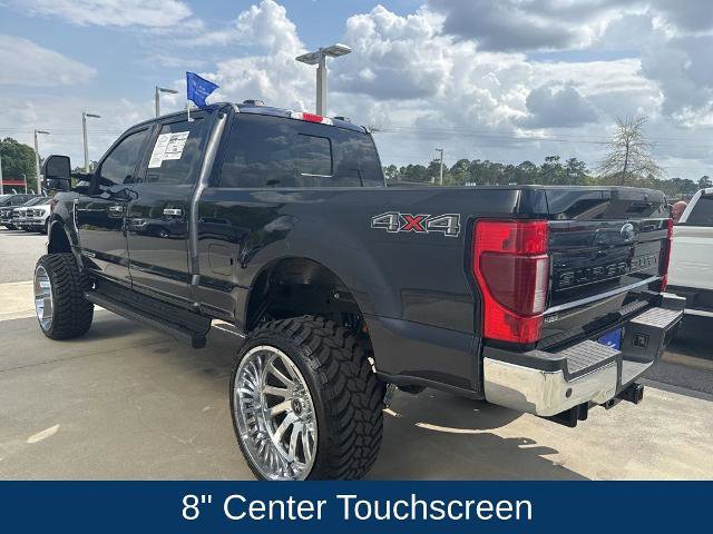 Certified 2021 Ford F250 Lariat w/ Lariat Ultimate Package image 4