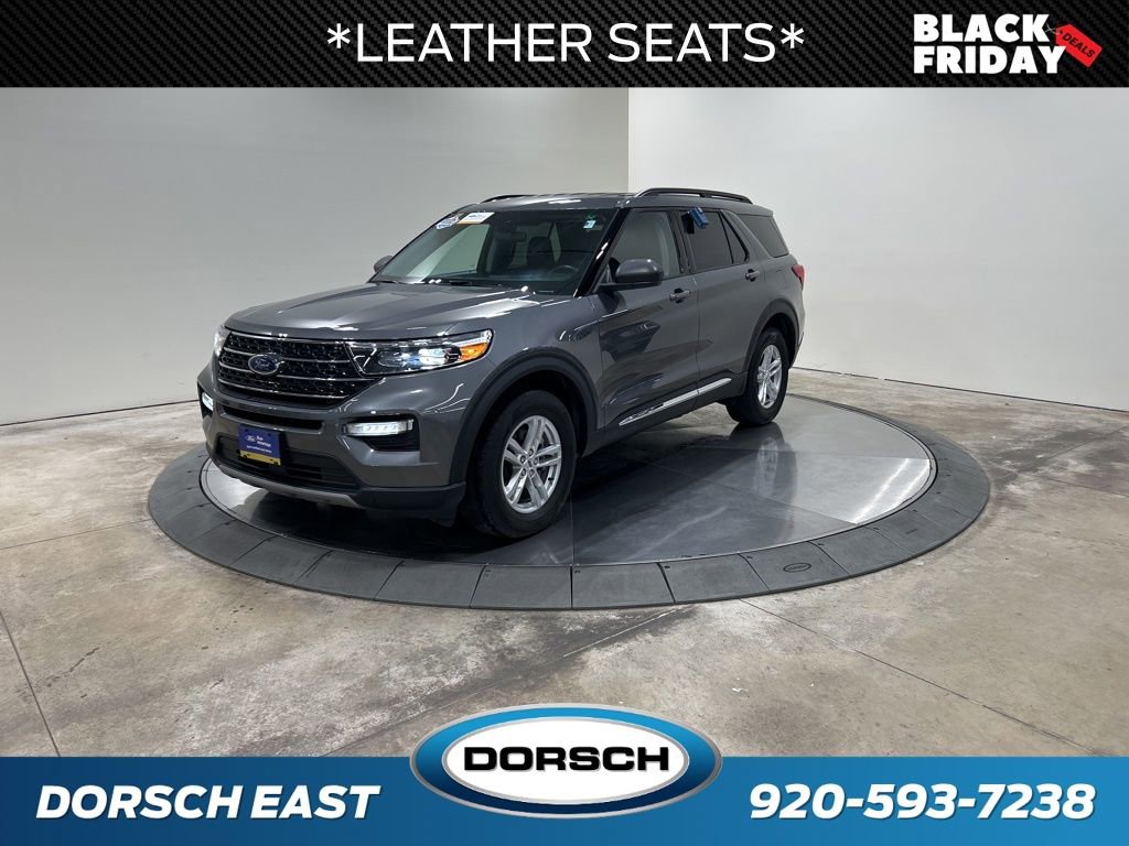 Certified 2022 Ford Explorer XLT w/ Equipment Group 202A