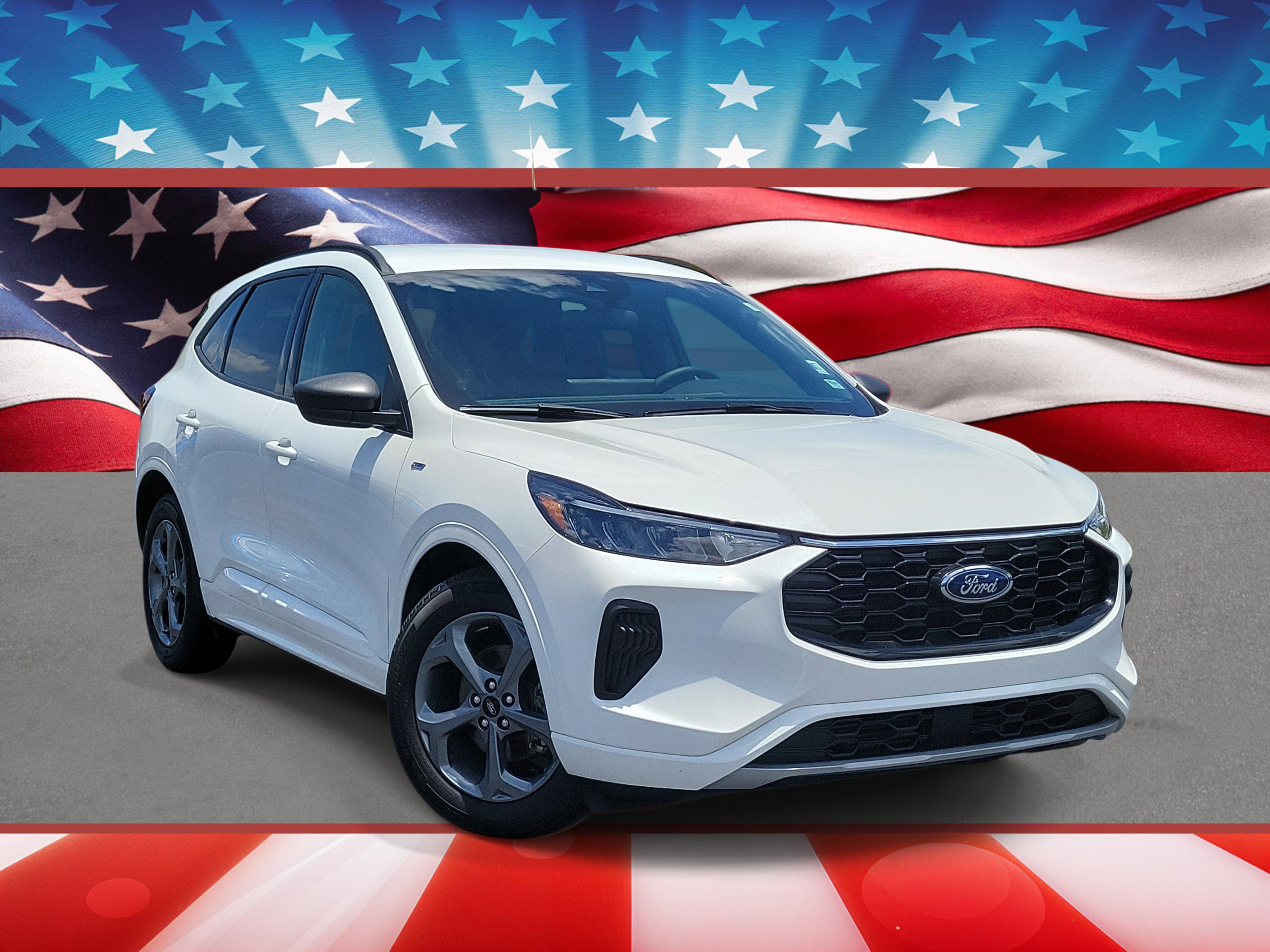 Certified 2023 Ford Escape ST-Line w/ Tech Pack #1 FWD image 1