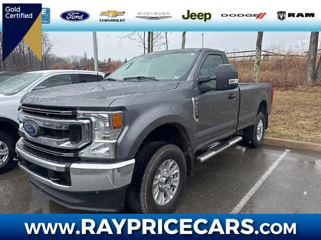 Certified 2022 Ford F250 XL w/ STX Appearance Package