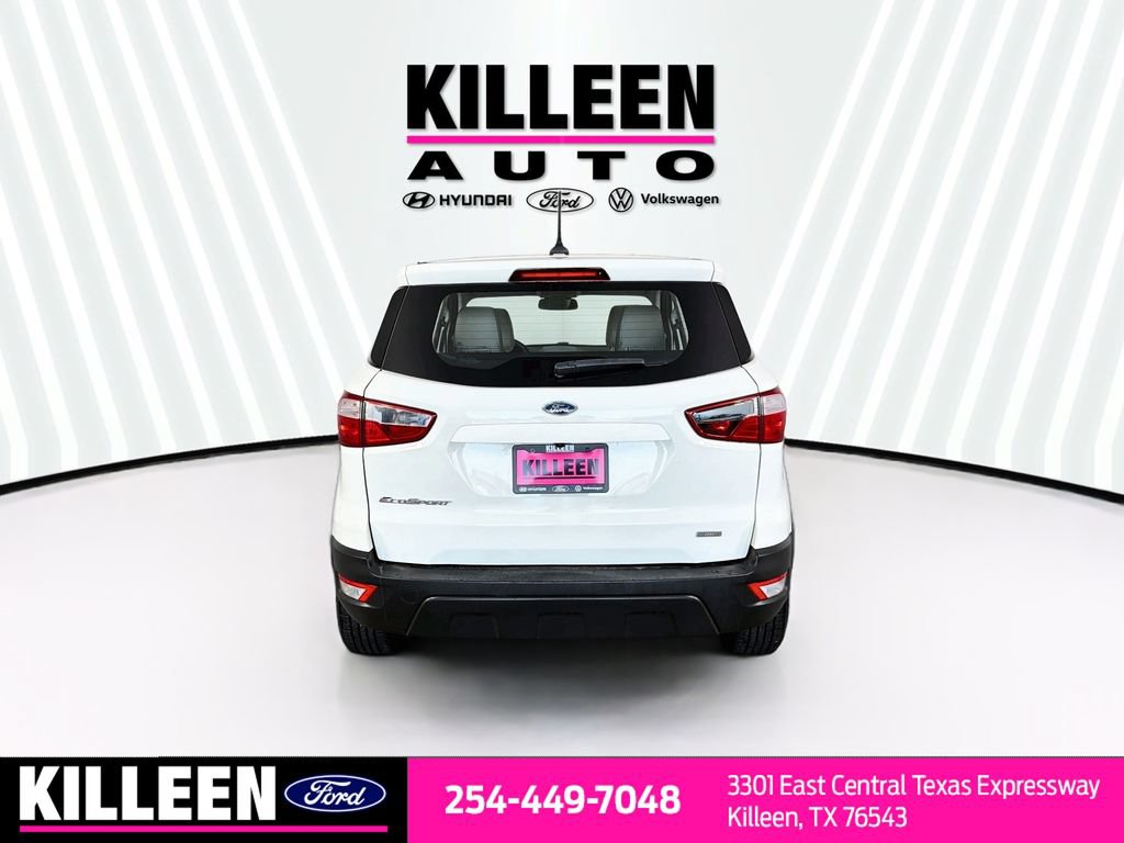 Certified 2020 Ford EcoSport S FWD image 8