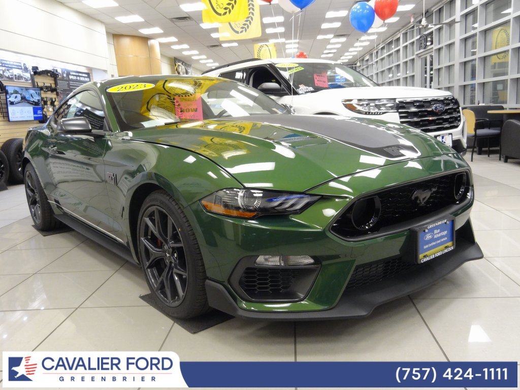 Certified 2023 Ford Mustang Mach 1 image 5