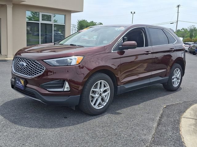 Certified 2023 Ford Edge SEL w/ Convenience Package AWD/4WD image 3