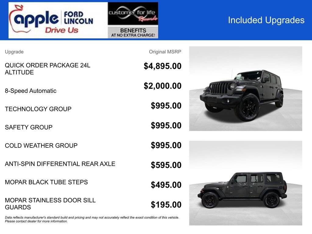 Used 2019 Jeep Wrangler Unlimited Sport image 9