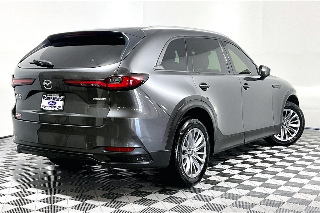 Used 2024 MAZDA CX-90 3.3 Turbo w/ Preferred Plus AWD/4WD image 12