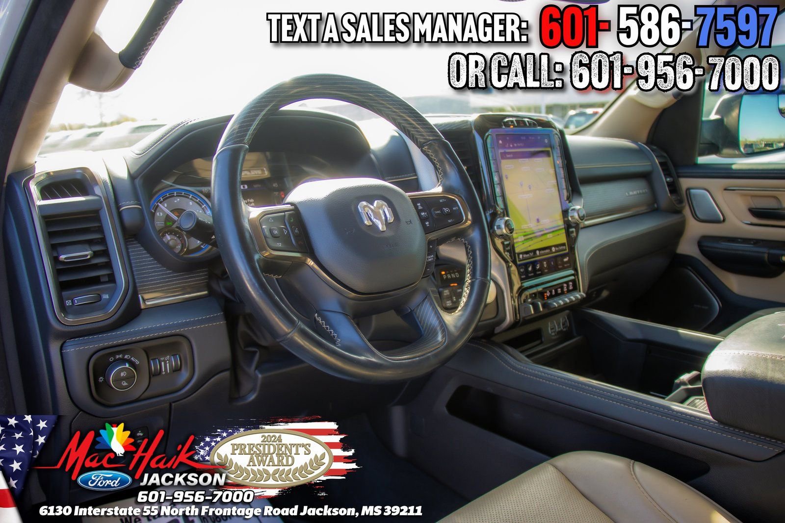 Used 2020 RAM 1500 Limited image 8