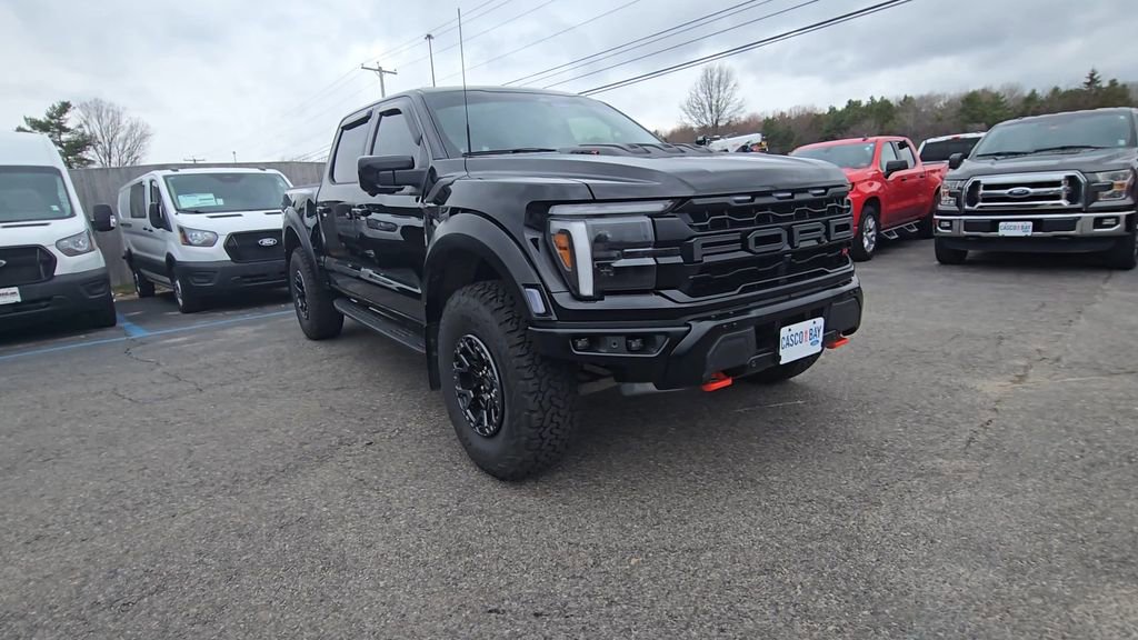 Certified 2024 Ford F150 Raptor w/ Equipment Group 803A Raptor R AWD/4WD image 14