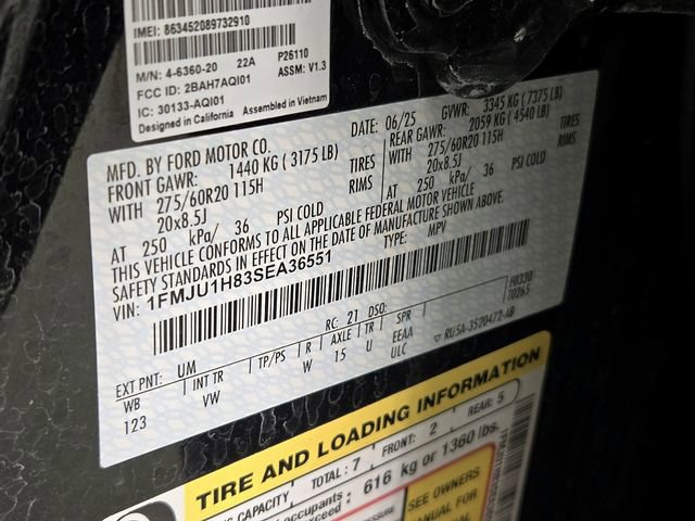 Certified 2025 Ford Expedition Active RWD image 30