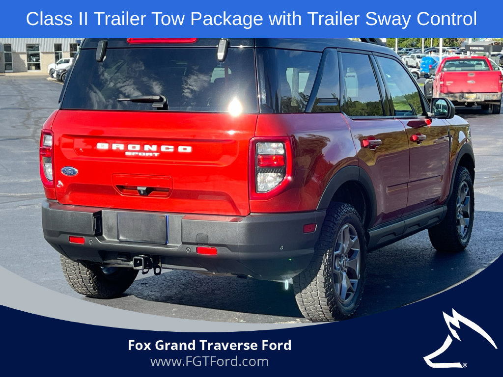 Certified 2023 Ford Bronco Sport Badlands w/ Premium Package AWD/4WD image 39