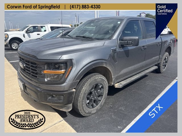 Certified 2024 Ford F150 STX w/ Equipment Group 201A FX4