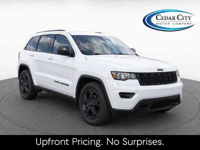 Used 2018 Jeep Grand Cherokee Laredo