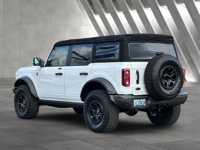 Certified 2021 Ford Bronco Badlands AWD/4WD image 3