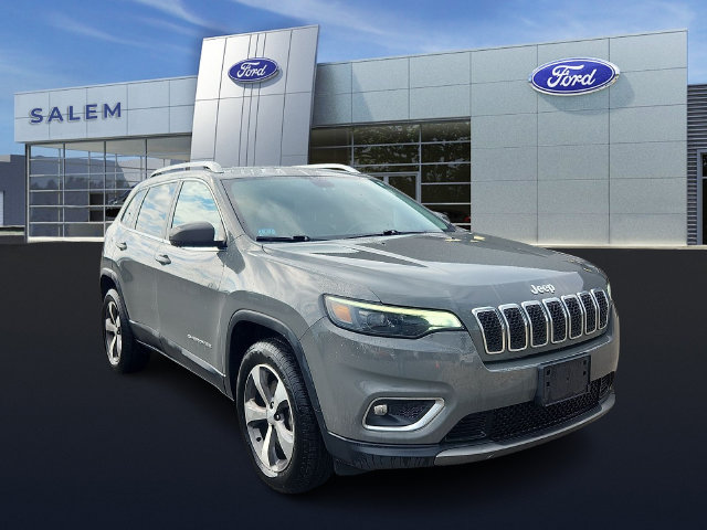 Used 2020 Jeep Cherokee Limited