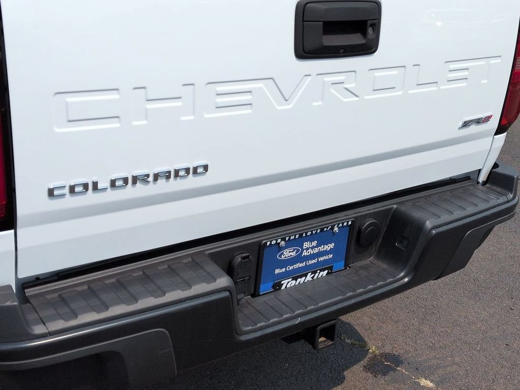 Used 2021 Chevrolet Colorado ZR2 w/ ZR2 Dusk Special Edition AWD/4WD image 27