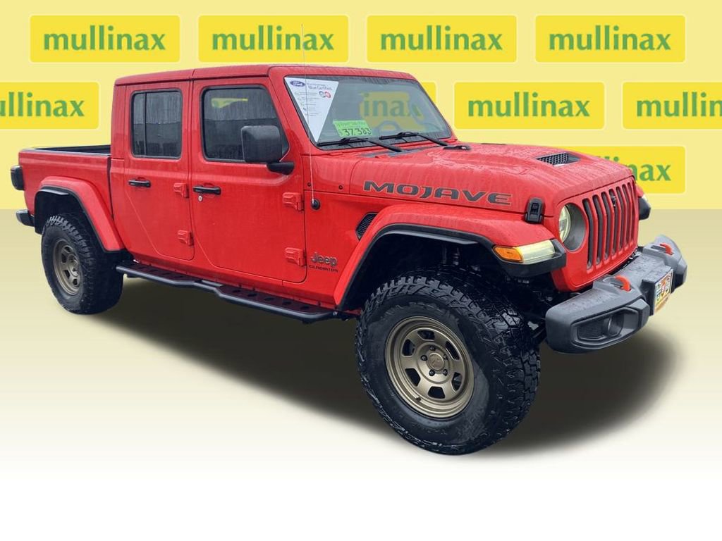 Used 2022 Jeep Gladiator Mojave w/ LED Lighting Group image 1