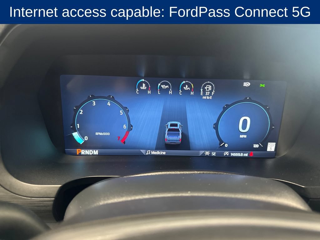 Certified 2025 Ford F150 XLT w/ Equipment Group 303A High AWD/4WD image 17