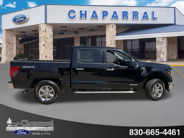 Certified 2025 Ford F150 XLT w/ Equipment Group 301A Standard AWD/4WD image 5