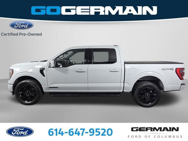 Certified 2023 Ford F150 Lariat w/ Equipment Group 502A High AWD/4WD image 11