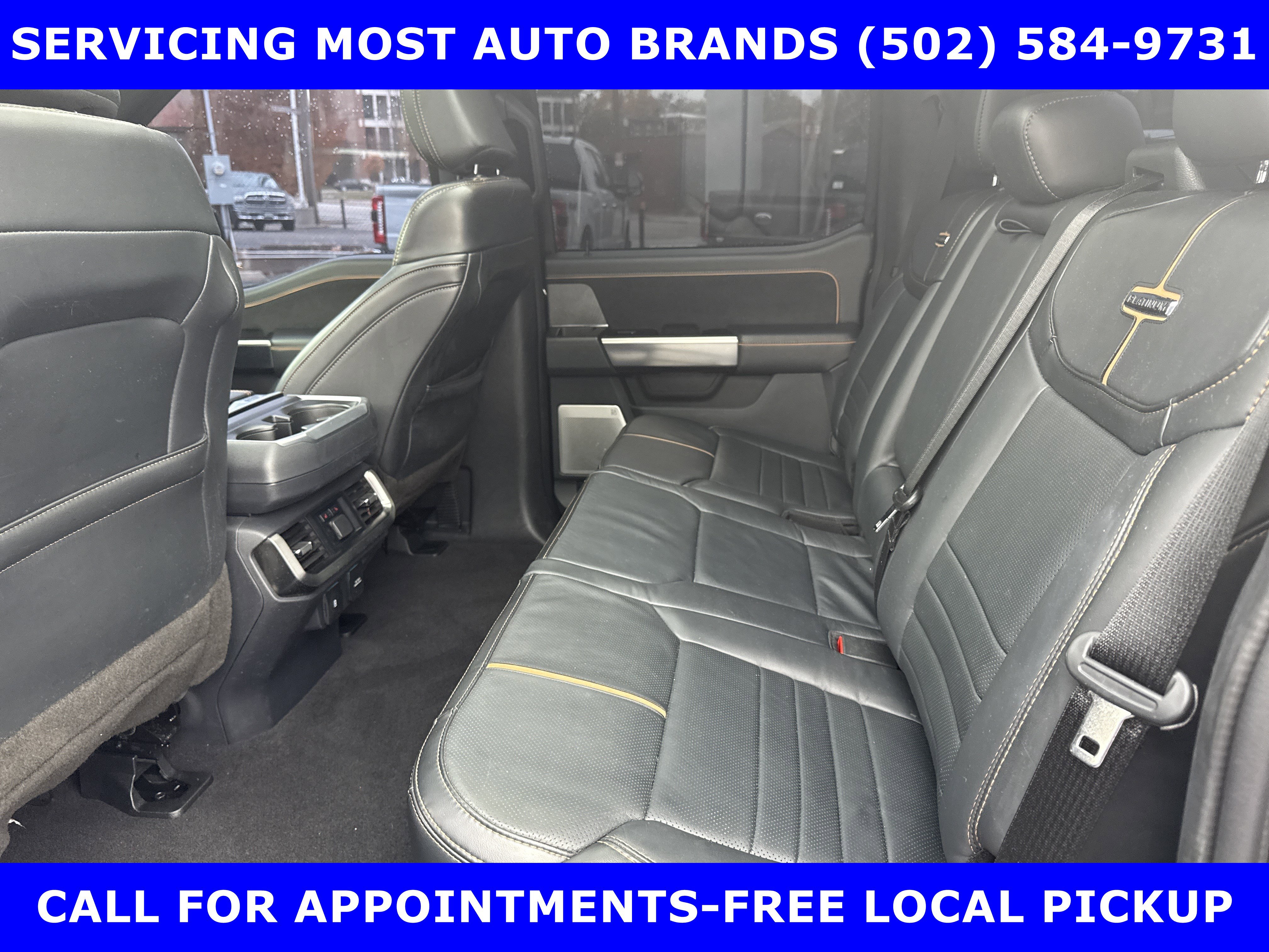 Certified 2023 Ford F150 Platinum w/ Equipment Group 701A High image 15