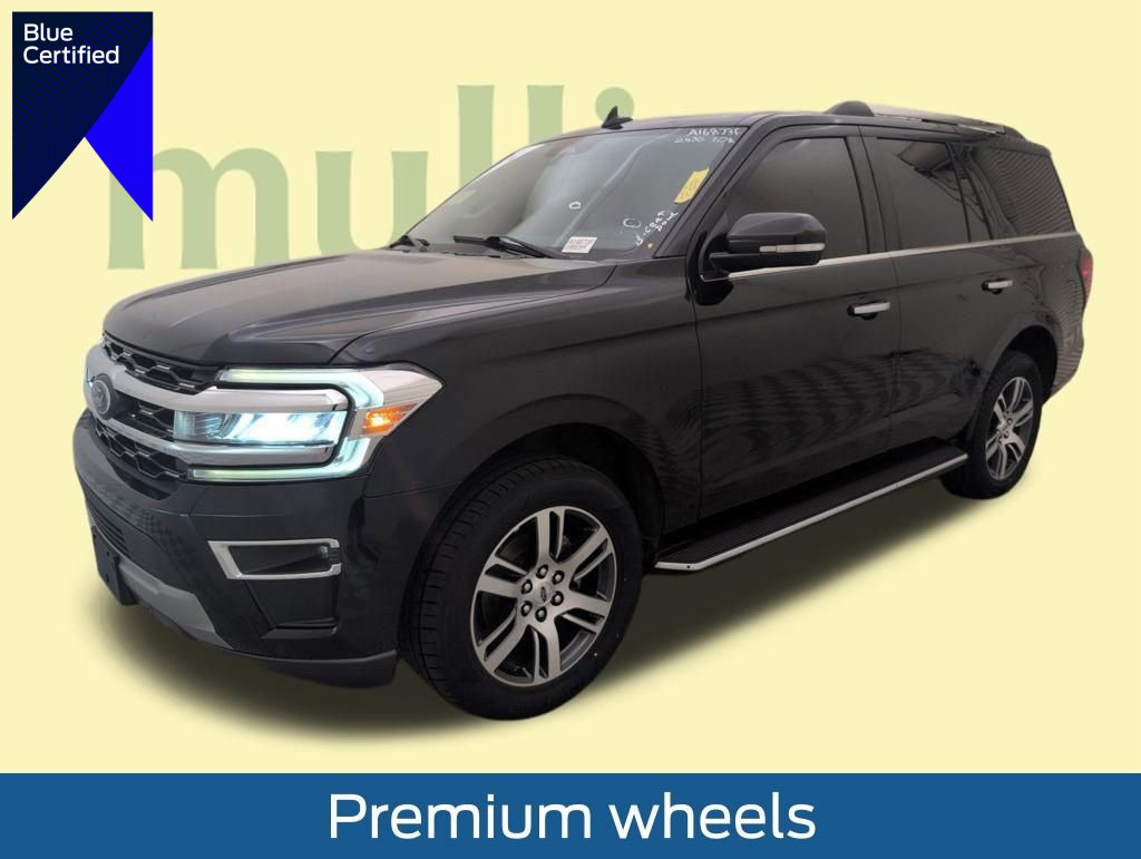 Certified 2022 Ford Expedition Limited