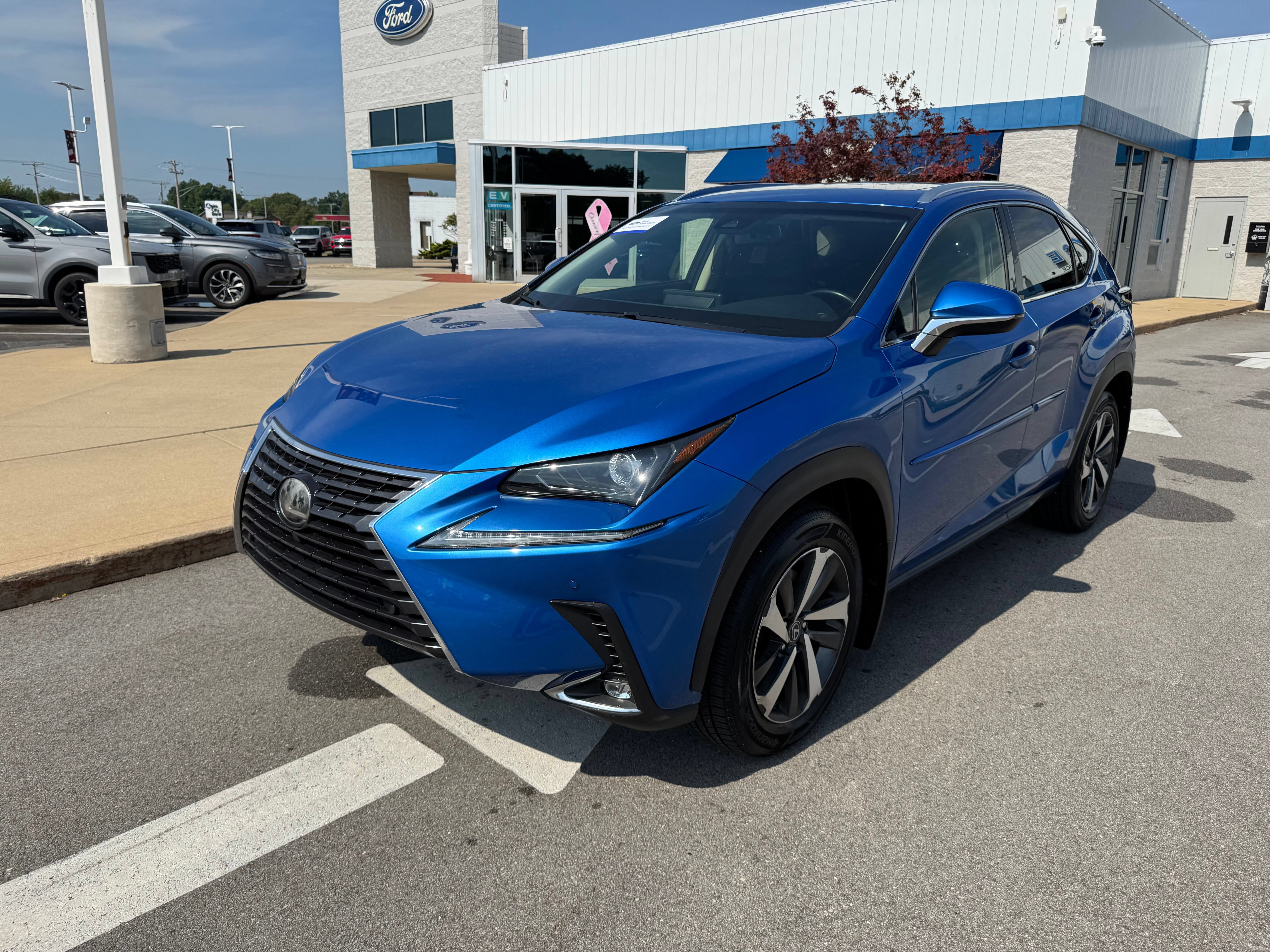 Used 2019 Lexus NX 300 AWD w/ Premium Package image 3