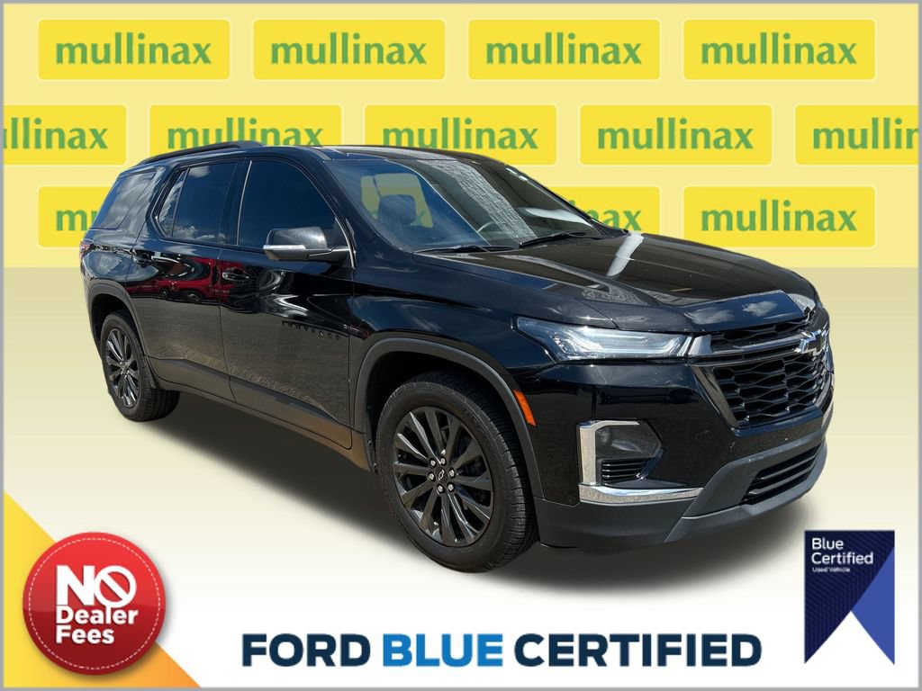 Used 2023 Chevrolet Traverse RS