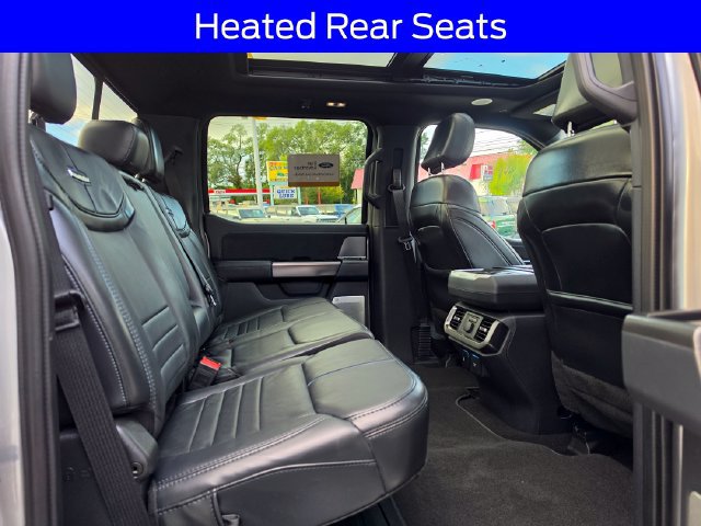 Certified 2024 Ford F150 Platinum w/ Equipment Group 702A High AWD/4WD image 19