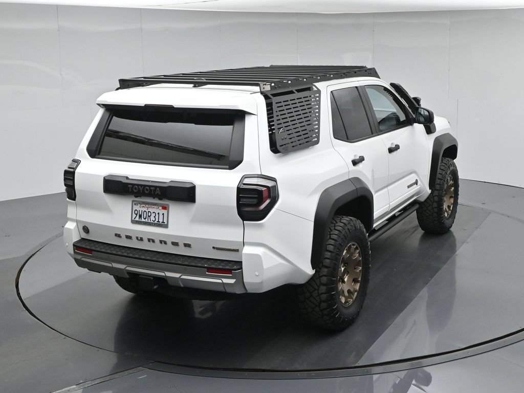 Used 2025 Toyota 4Runner Trailhunter AWD/4WD image 42