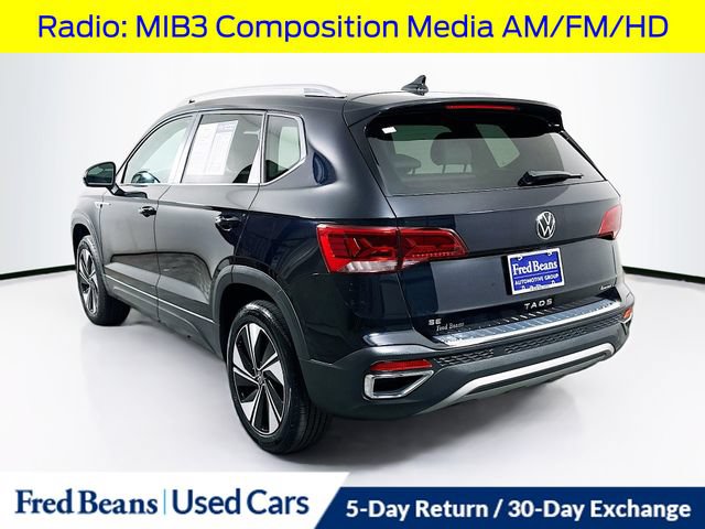 Used 2023 Volkswagen Taos SE AWD/4WD image 6