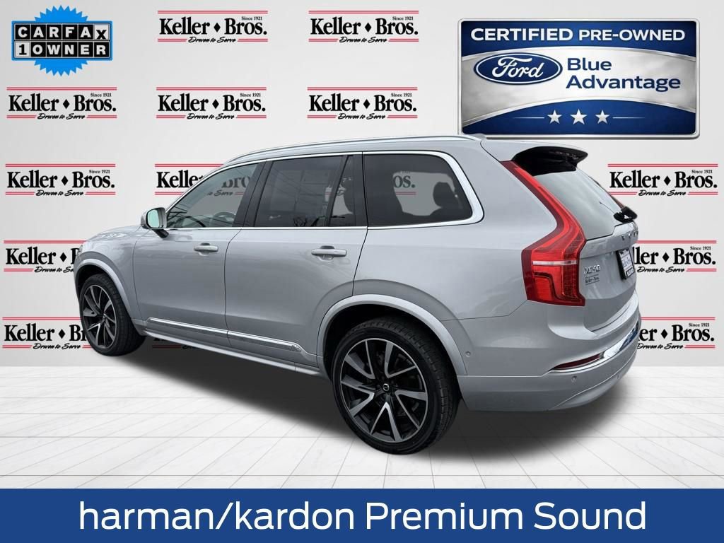 Used 2023 Volvo XC90 B6 Plus image 3