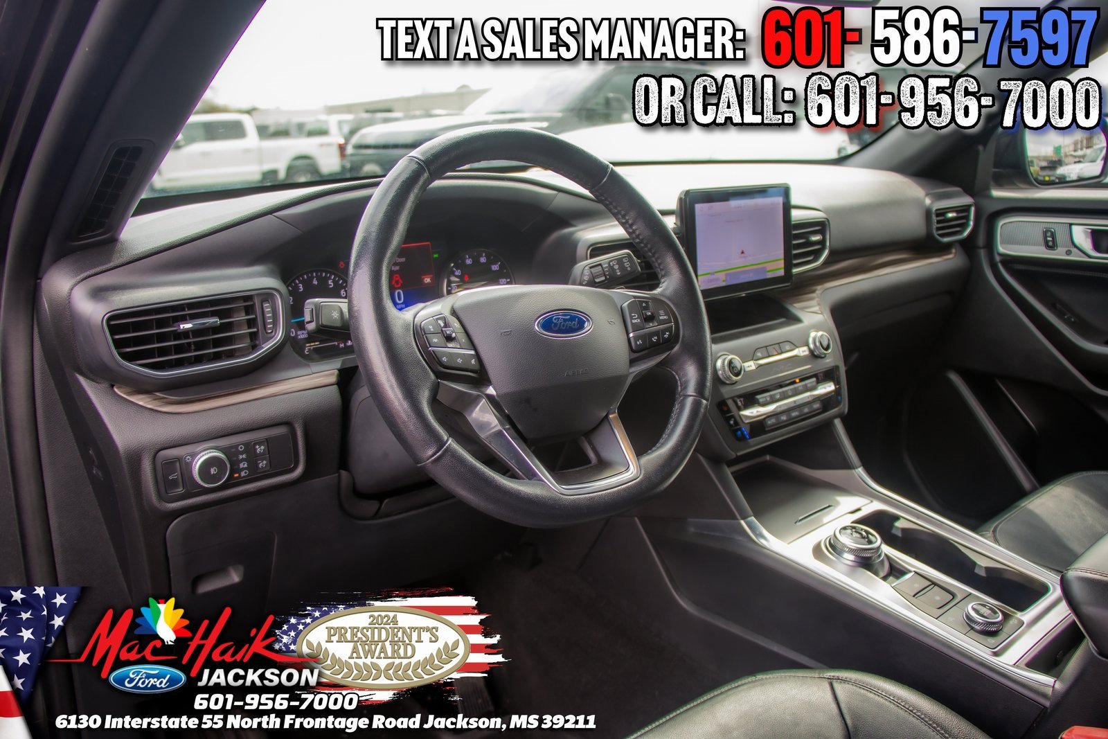 Certified 2020 Ford Explorer Limited image 7