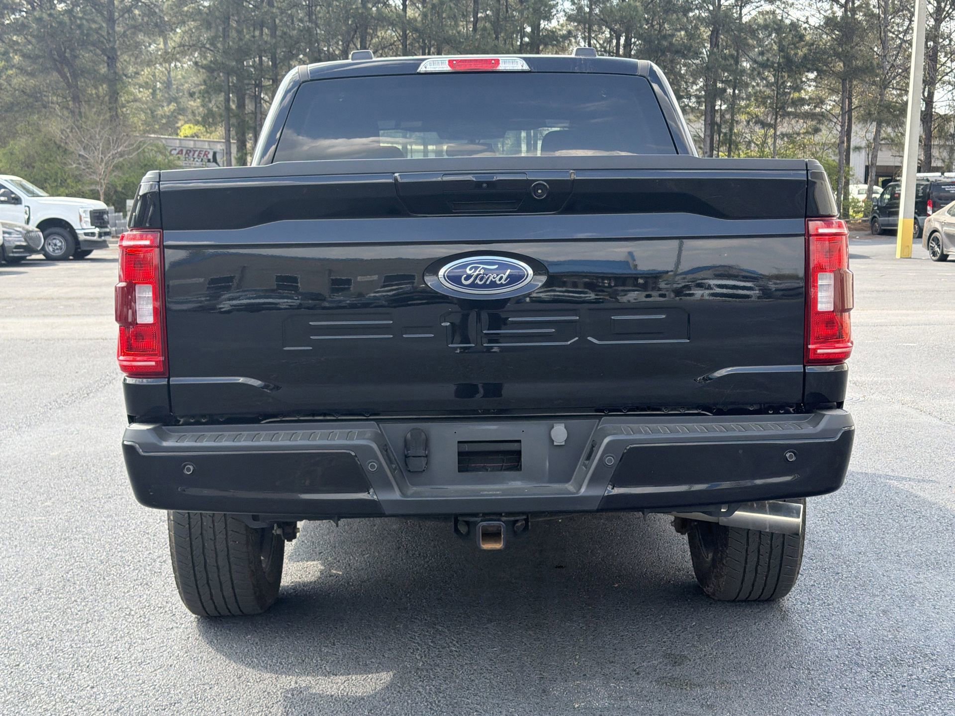 Certified 2023 Ford F150 XLT w/ Equipment Group 302A High image 3