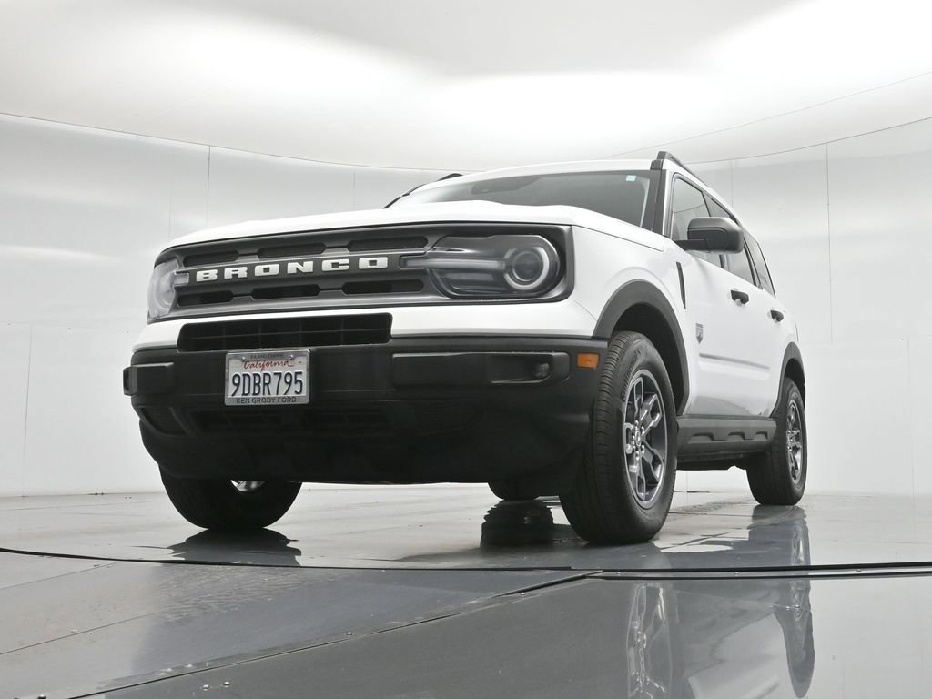 Certified 2022 Ford Bronco Sport Big Bend w/ Convenience Package AWD/4WD image 46