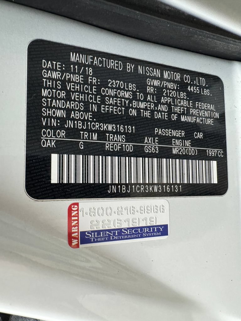 Used 2019 Nissan Rogue Sport S AWD/4WD image 32