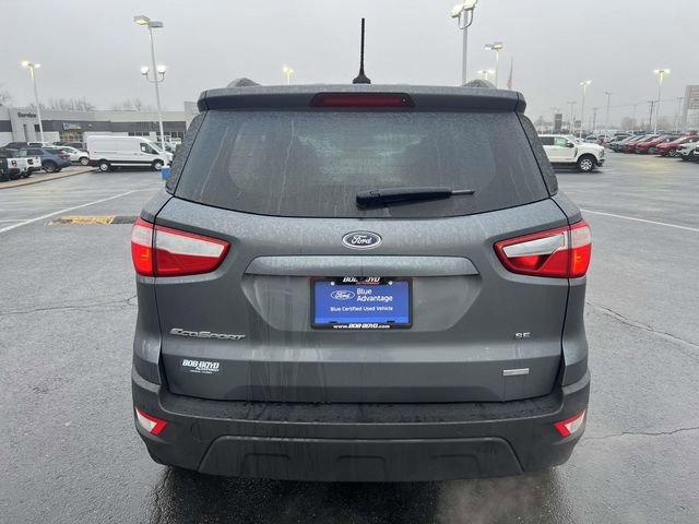 Certified 2020 Ford EcoSport SE image 4