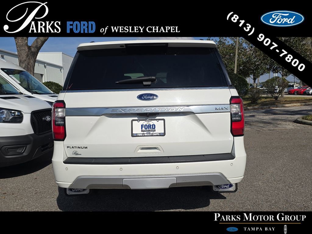 Certified 2021 Ford Expedition Max Platinum image 4
