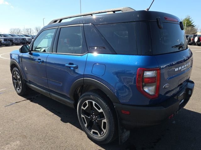 Certified 2023 Ford Bronco Sport Outer Banks w/ Tech Package AWD/4WD video 2