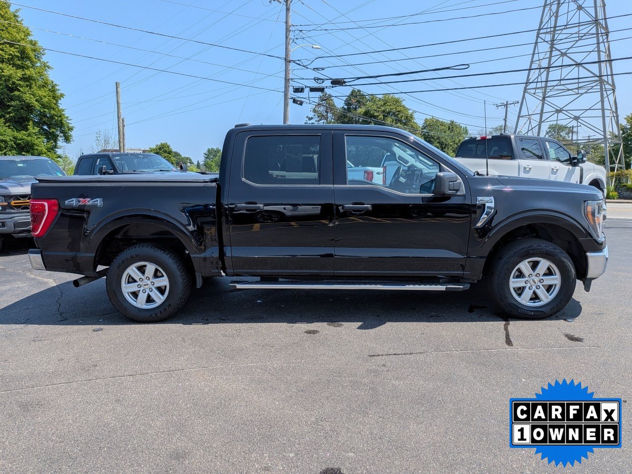 Certified 2023 Ford F150 XLT w/ Equipment Group 301A Mid AWD/4WD image 3