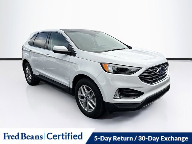 Certified 2022 Ford Edge SEL w/ Convenience Package image 6